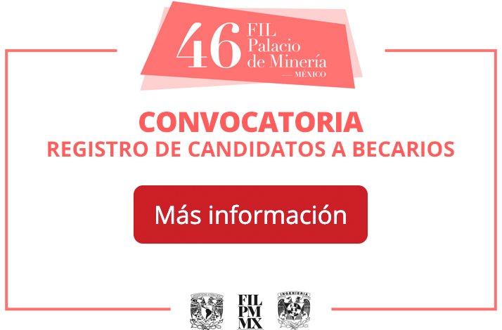 Convocatoria para registro de candidatos a becarios